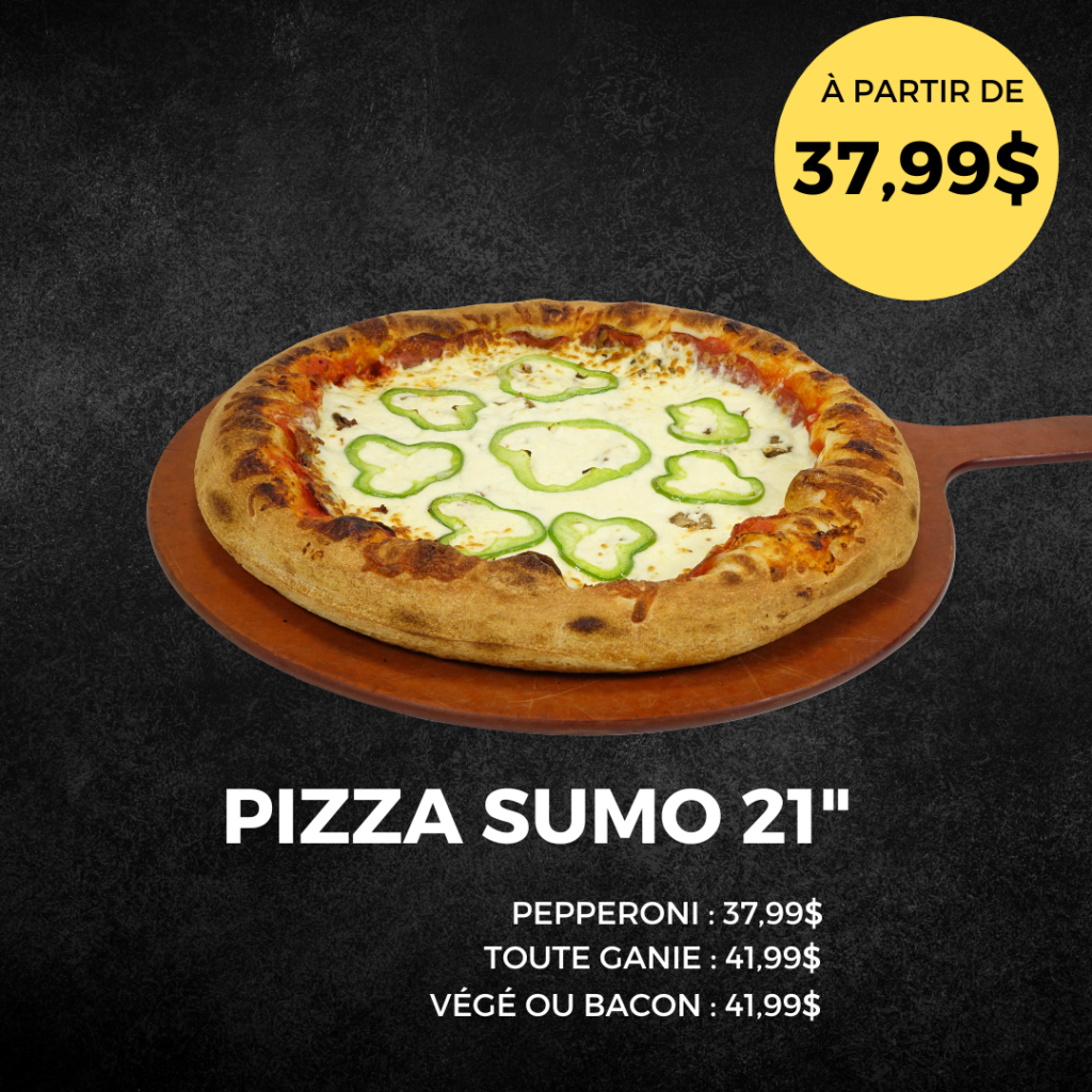 Promo Pizza Sumo